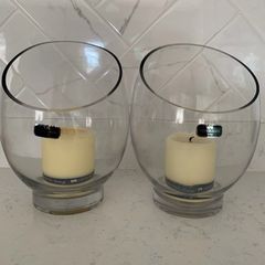 Newgrange candle holders