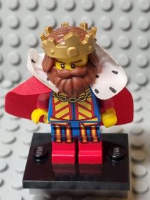 Lego Minifigure King Series 13