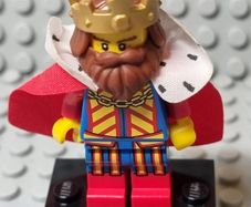 Lego Minifigure King Series 13