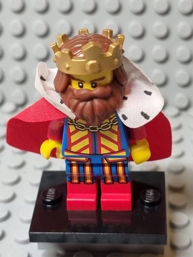 Lego Minifigure King Series 13