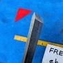 Woodturners 3/4" Skew chisel Image 6