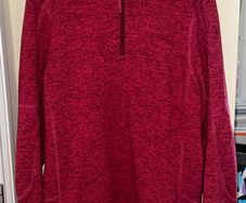 Mountain Warehouse Dark Pink Half-Zip Fleece