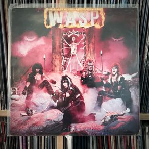 WASP - W.A.S.P (I Wanna Be Somebody) - Vinyl