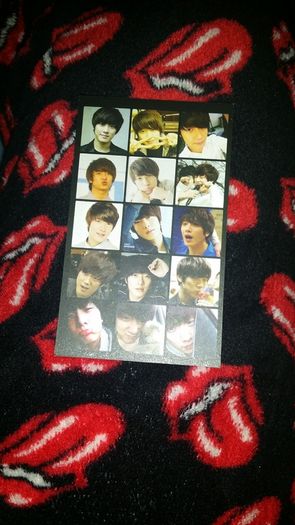 Korean popstar cards
