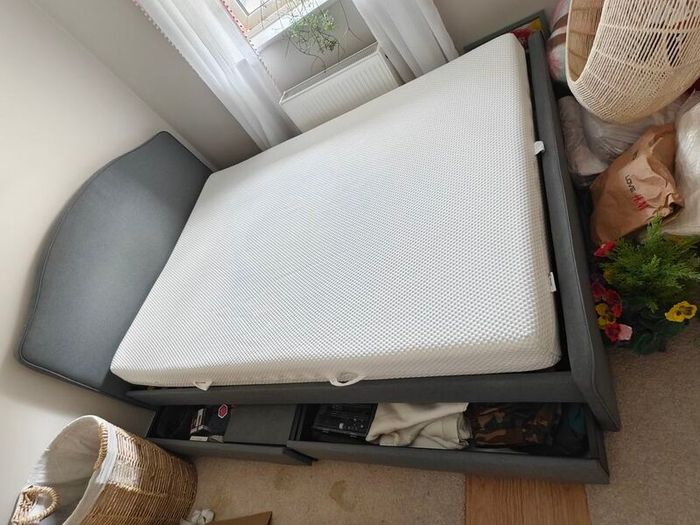 double bed