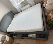 double bed