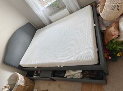 double bed