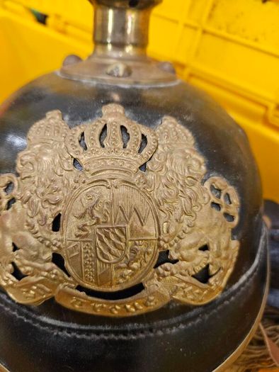 german pickelhaube helmet