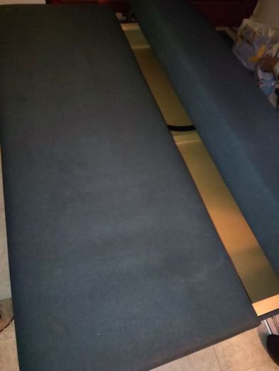 FREE 3 seater sofa-bed with compartment. Baldoyle