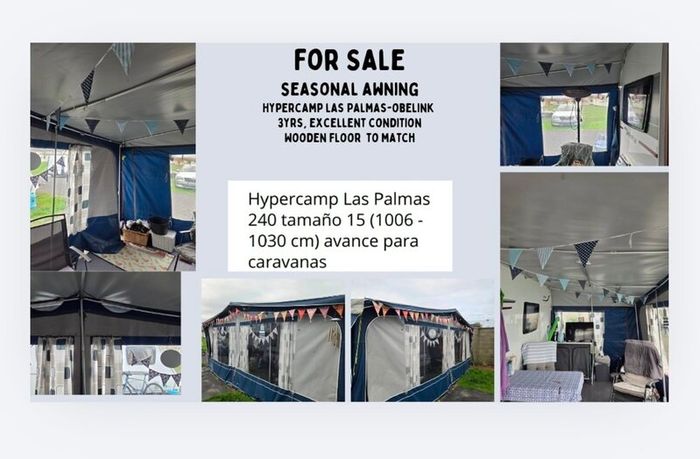 Caravan Awning