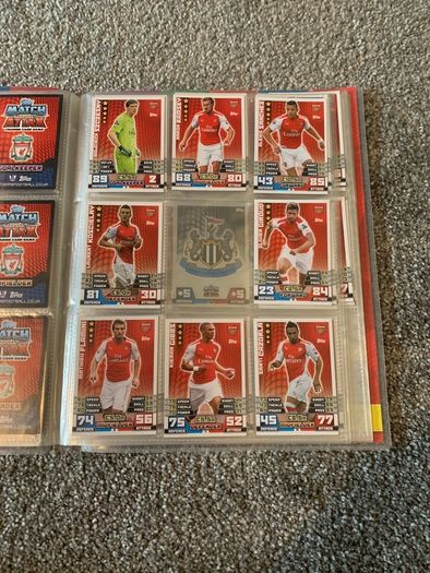 Match Attax 2014/2015 Collector Binder