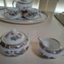 Wedgewood Kutani Crane Bone China Minature Tea Set Image 6