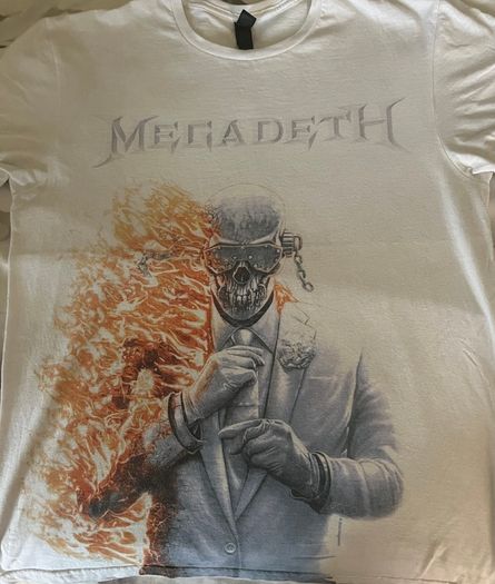 Megadeth t-shirt