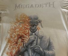 Megadeth t-shirt