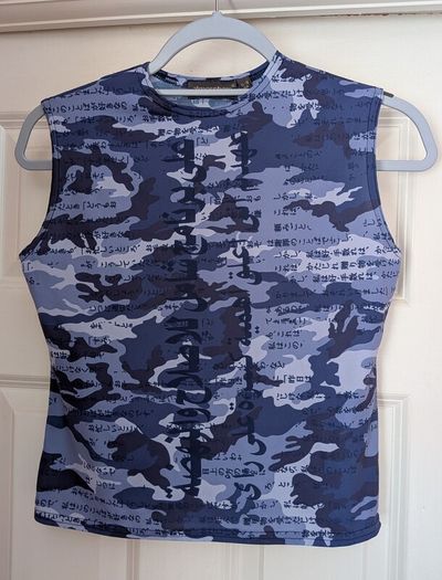Vintage Penneys Atmosphere top - size S/M - please read full ad
