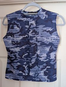 Vintage Penneys Atmosphere top - size S/M - please read full ad