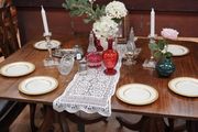 Antique Royal Worcester Set of 6 Plates - 9 in / 23 cm