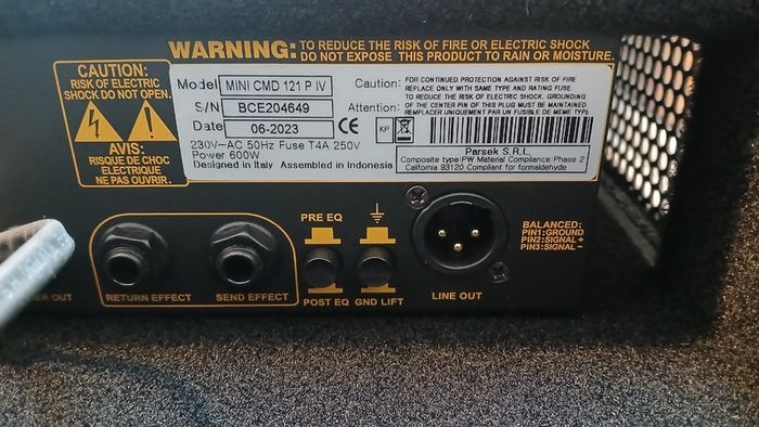 Markbass Mini CMD 121P IV + New York 121 Bass Amp