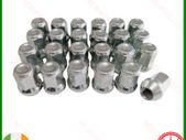 24 x Chrome Ford Ranger Wheel Nuts (2012 - 2023) O24 Delivery