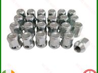 main image for ad 24 x Chrome Ford Ranger Wheel Nuts (2012 - 2023) O24 Delivery
