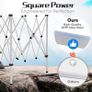 Portable 3x3m Pop Up Gazebo Includes Carry Bag Image 5