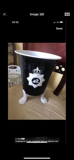 42 Degrees Below Metal Ice bucket