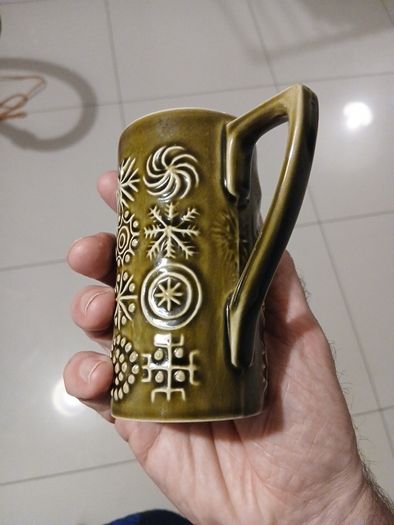 1960's Portmeirion Totem Coffee Mug