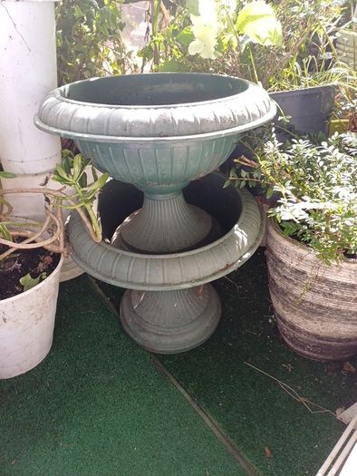 6 Flower pots
