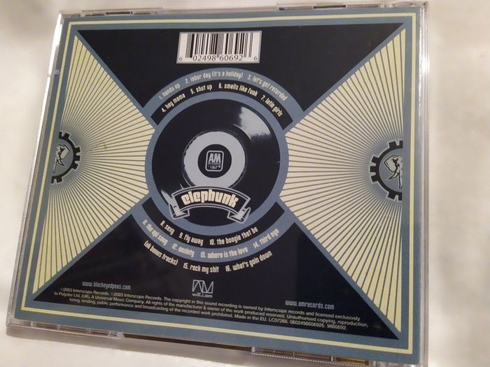 The Black Eyed Peas - Elephant Cd