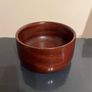 Mahogany wooden bowl Image 6