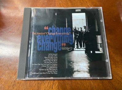 Del Amitri Change Everything CD