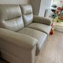 Full Italian leather - two seater sofa. Image 2