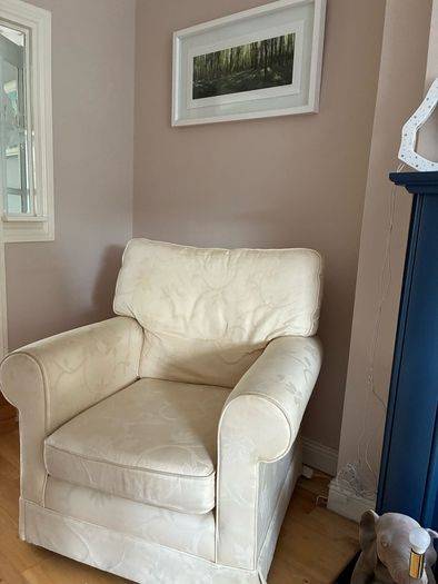 Large armchair