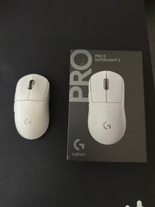 Logitech G Pro X Superlight 2 White
