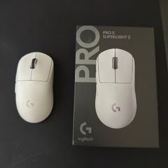 Logitech G Pro X Superlight 2 White