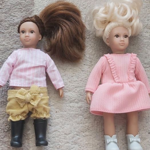 Lori Doll Horse Collection