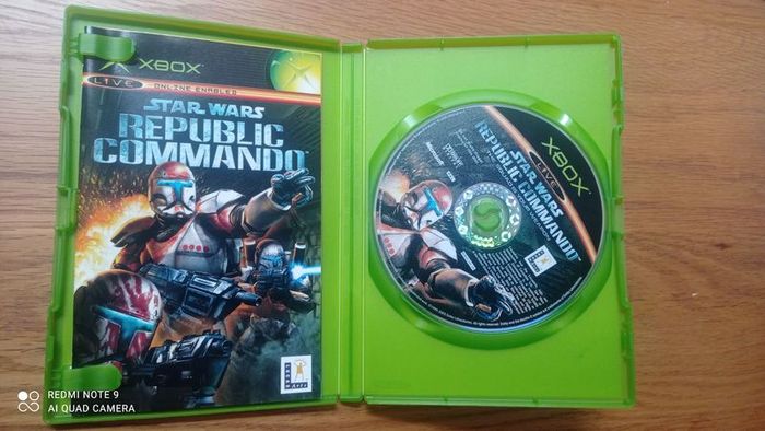 Star Wars Republic Commando CIB
