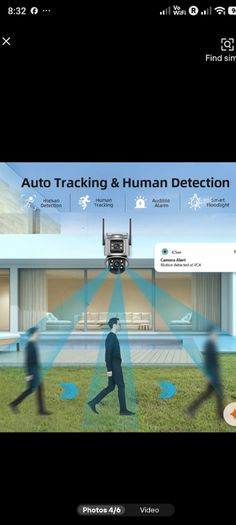Outdoor surveillance camera