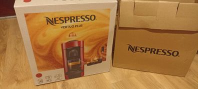 Brand new nespresso vertuo plus never used still in original box