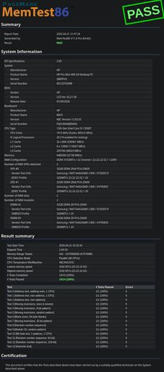32GB DDR4 3200mhz SODIMM ram sticks