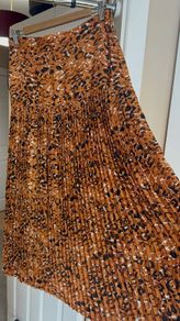 skirts Pleated skirts Gallery Animal print size Medium