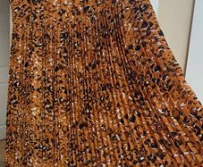 skirts Pleated skirts Gallery Animal print size Medium