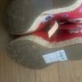 Gorgeous red & cream wedge Image 5