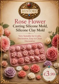 Huge Selection Silicone Candle/food Molds