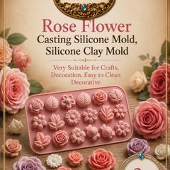 Huge Selection Silicone Candle/food Molds