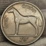 Ireland 1961 Half Crown Mint Error Mule Rare Coin Image 2