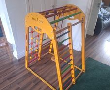 indoor climbing frame