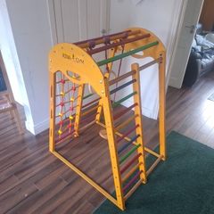 indoor climbing frame