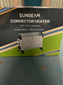 Convector heater