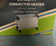 Convector heater